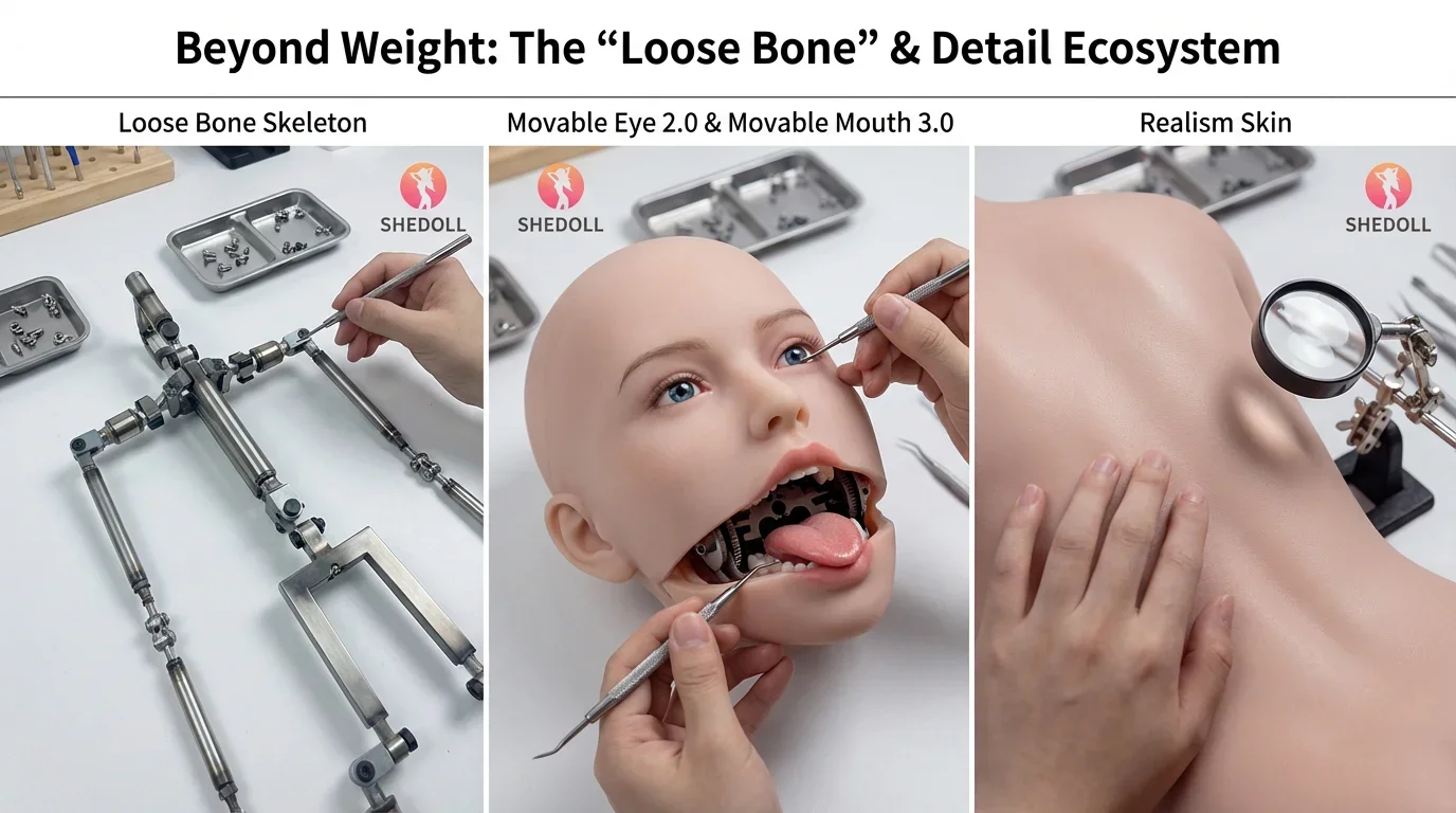 Beyond Weight: The "Loose Bone" & Detail Ecosystem
